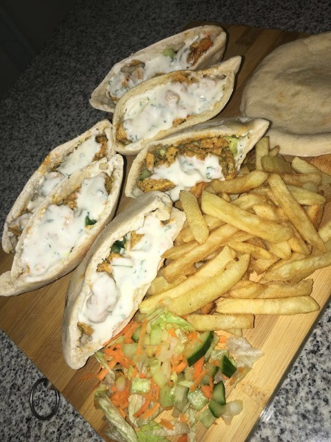 Chicken Pita