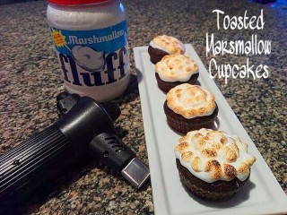 Toasted Marshmallow Cuppies