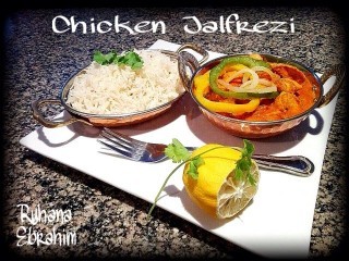 Chicken Jalfrezi