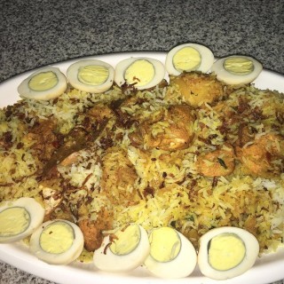 Chicken Biryani