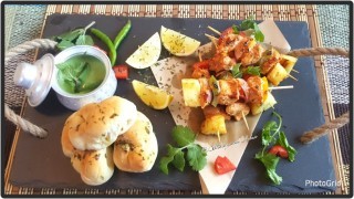 Tandoori Chicken Skewers @allthingsnice_dubai