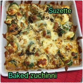 Baked Zuchinni's