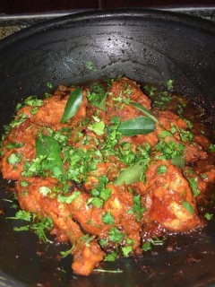 Dry Masala Chicken