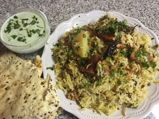 Mutton Masoor Polaw