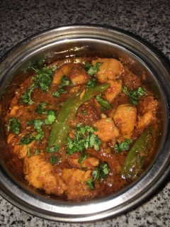 Kadai Chicken