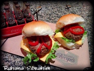 Homemade Mutton Patty Sliders