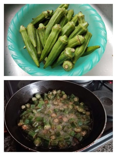 Plain Bhinda (okra)