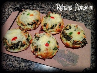 Pattha Mini Pizzas