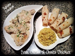 Sour Cream & Chives Chicken