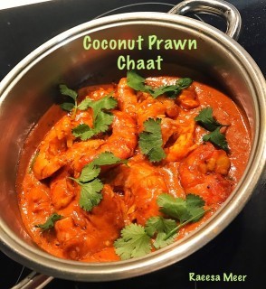 Coconut Prawn Chaat (raeesa Meer)
