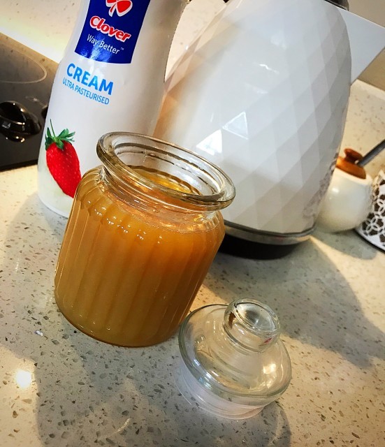 Butterscotch Sauce (raeesa Meer)