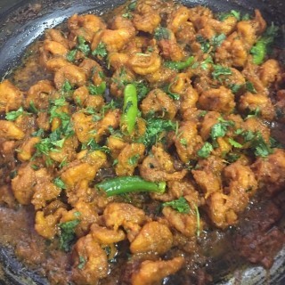 Masala Fry Shrimps
