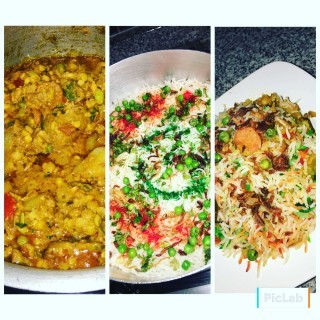 Vegetable Biryani