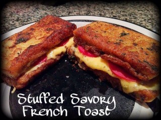 Stuffed Savory French Toast (egg Bread)