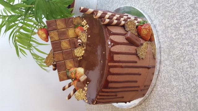 Super Soft Chocolate Cake