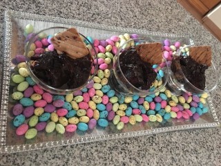 Saucy Chocolate Pudding