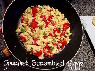 Gourmet Scrambled Eggs