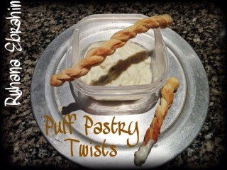 Puff Pastry Twists