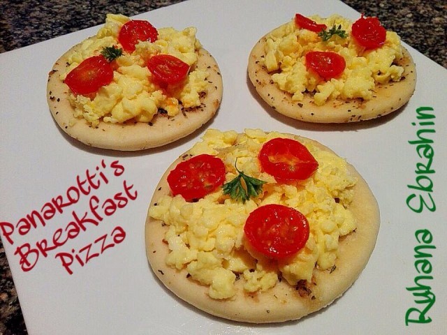 Copycat Panarotti's Breakfast Pizza