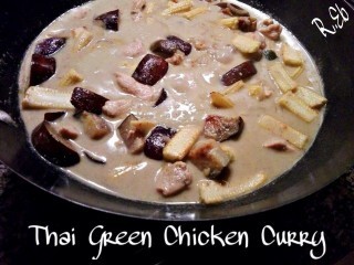 Thai Green Chicken Curry