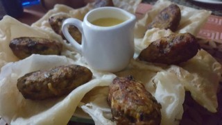 Lemon Butter Sauce Kebaabs