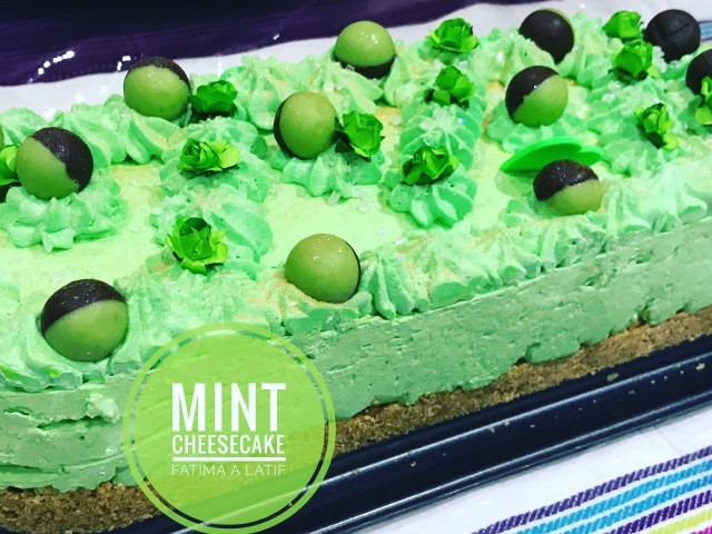 Mint Cheesecake 