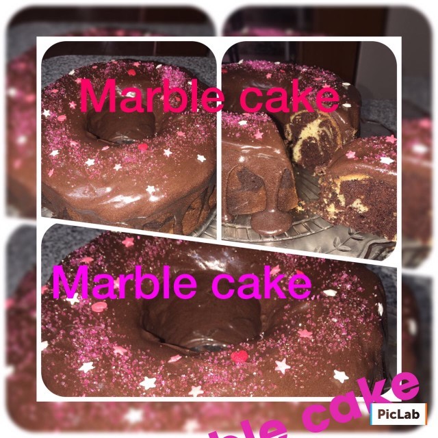 Marble Cake 