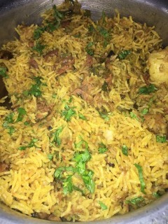 Mutton Akhni Pulaw