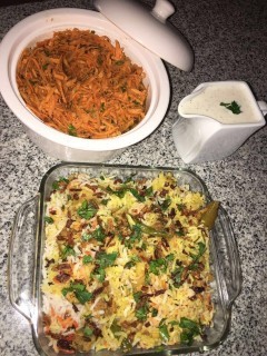 Mince Biryani