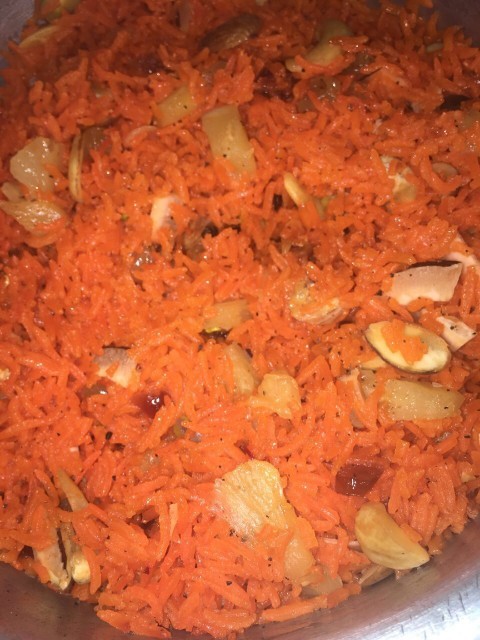 Zarda(sweet Rice) 