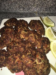 Peshawari Chapli Kabab