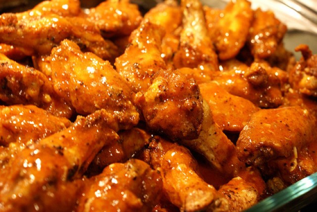 Easiest American Style Buffalo Wings