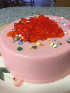 Milk Falooda Ghas