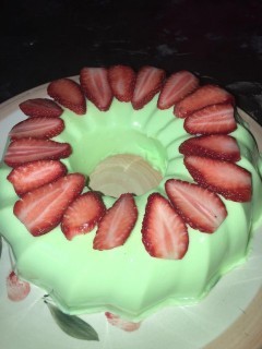 Pista Falooda Dessert