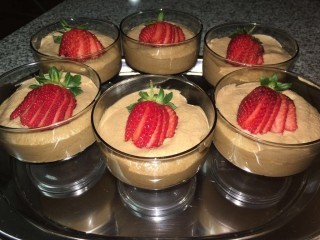 Marshmallow Choc Mousse