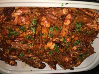 Tandoori Grill Prawns