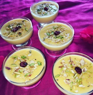 Mango Falooda
