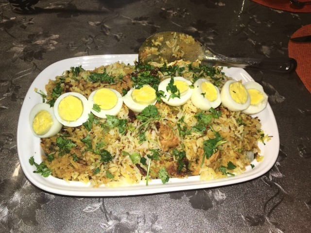 Indian Biryani 