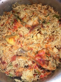 Chicken Pulaw