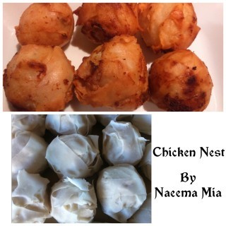 Chicken Nest Savoury