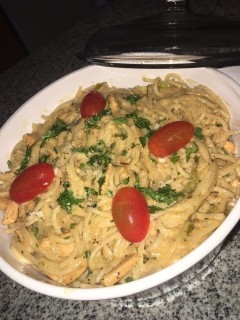 Chicken N Sphagetti