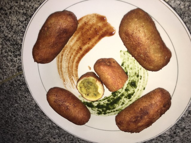 Bread Potato Vada 