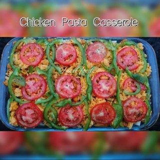 Chicken Pasta Casserole 