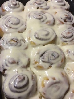 Cinnabon's Buns