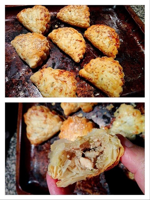 Chicken & Mushroom Pies