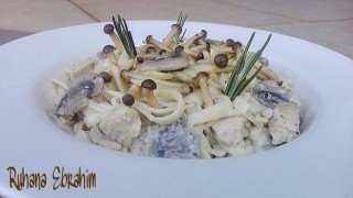Creamy Sour Cream Alfredo