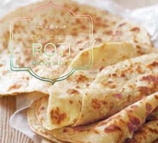 Medium Size Roti Mealie Meal Roti recipe by Sue