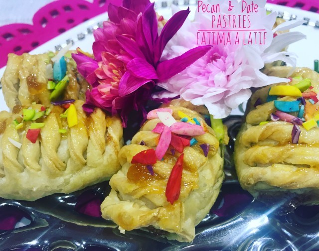 Pecan & Date Pastries