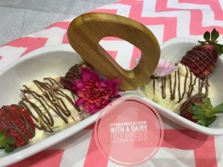 Strawberries N Cream