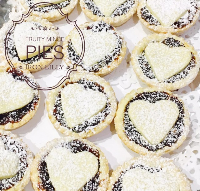 Fruity Mince Pies